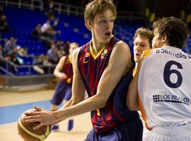 El Oviedo Baloncesto vence en Barcelona