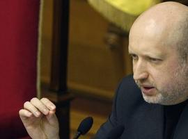 El presidente interino de Ucrania, Turchynov, pide respeto a la \"elección europea\"
