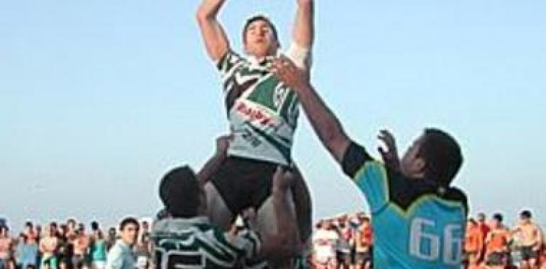 WISS THE MAMAS y CRAT CORUÑA, ganadores del Trofeo Rugby Seven Playa de Luanco