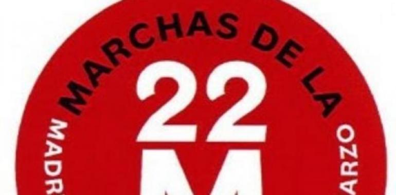 EQUO ASTURIAS apoya la organización de las marchas por la Dignidad 