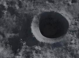 Un \furacón\ de miedo en la Luna