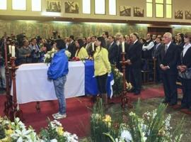 Funerales en Chile por el diputado Juan Lobo