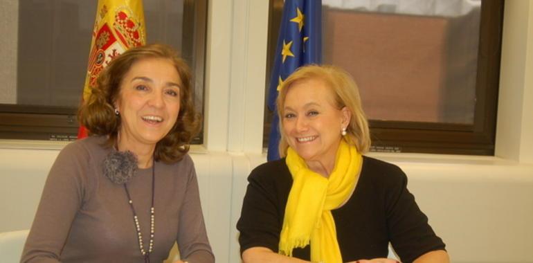 Mercedes Fernández pide ligar el futuro de Asturias al desarrollo tecnológico