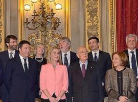 El primer Gobierno paritario de Italia