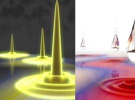 Descubren una nueva cuasipartícula de excitones, el dropletón