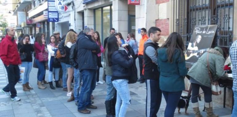 La Capilla Ardiente de Paco de Lucía recibirá sus restos hoy a mediodía