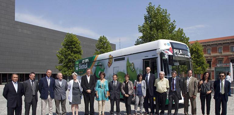 Pamplona estrena su primer autobús totalmente eléctrico, de la china Foton Motor