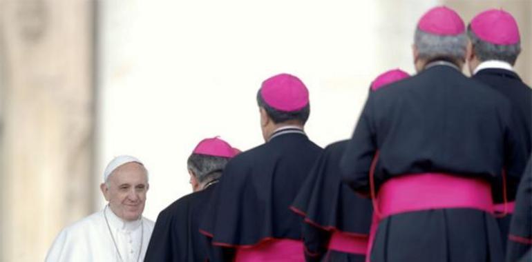 Francisco recibe el lunes al arzobispo y al auxiliar de Asturias 