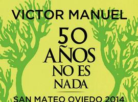 \Aforo completo\ para el mega concierto de Victor Manuel en San Mateo