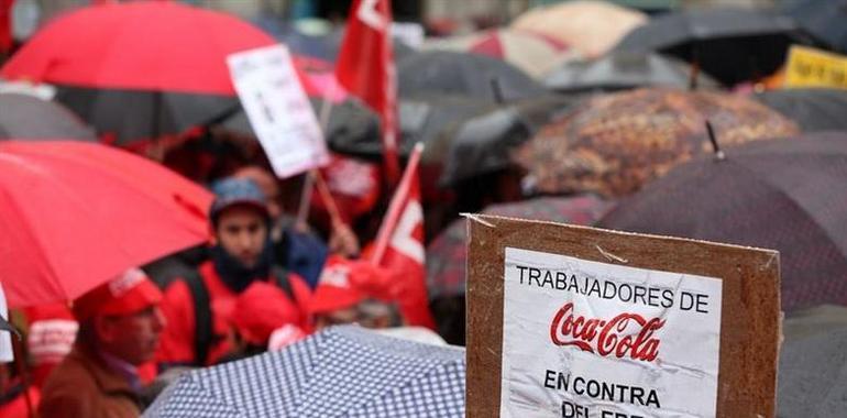 Coca-Cola expresa su total apoyo al ERE y los despidos en las plantas españolas