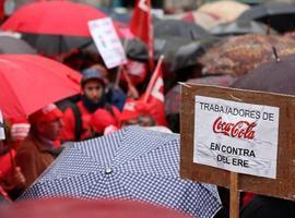 Coca-Cola expresa su total apoyo al ERE y los despidos en las plantas españolas