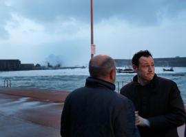 La galerna causó nuevos daños en diez puertos autonómicos asturianos