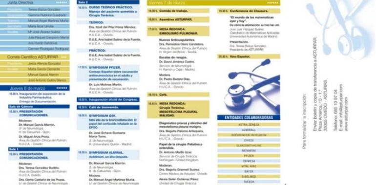 Congreso de patologías respiratorias en Oviedo