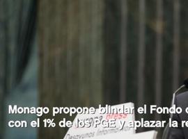 Monago propone blindar el Fondo de Compensación con el 1% de los PGE 