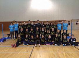 Fin de semana de éxitos para el Club Bádminton Astures