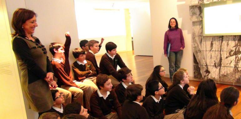 Viaje en el tiempo para 1500 escolares ovetenses