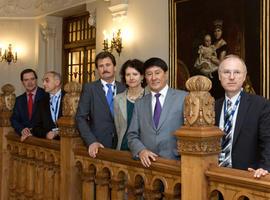 Cinco embajadores de exrepúblicas soviéticas analizan en la UIMP el nuevo mapa político tras la disolución de la URSS