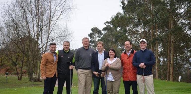 Directivos de la Touroperadora noruega One Golf Travel visitan Llanes 