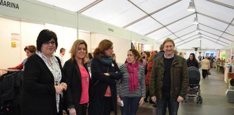 Abre sus puertas la décima edición de la Feria de Comercio y Stock de Llanes