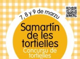 Samartín de les tortielles en Blimea, Sotrondio y El Entrego