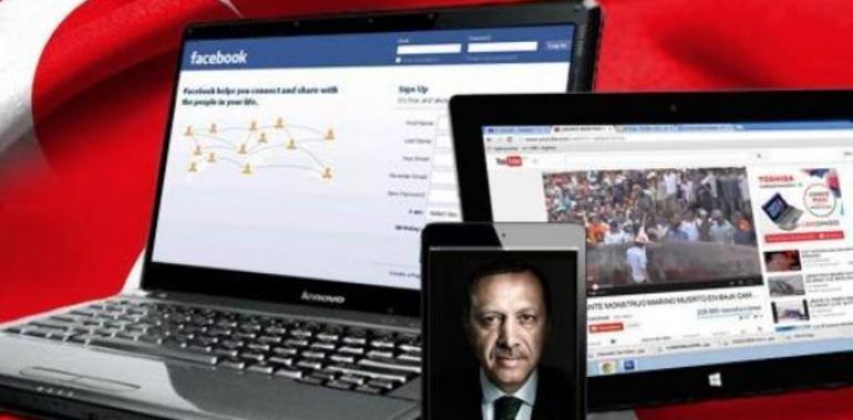 El islamista Erdogán prohibirá Youtube y Facebook en Turquía