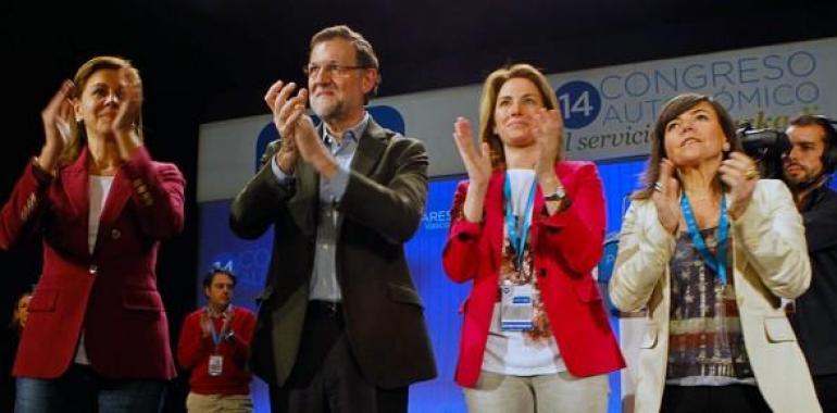 Rajoy pide a ETA que se disuelva porque “no debemos nada y nada hay que hablar"