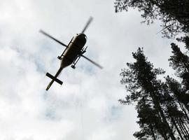 Rescatados dos excursionistas extraviados en la Collada de Caín