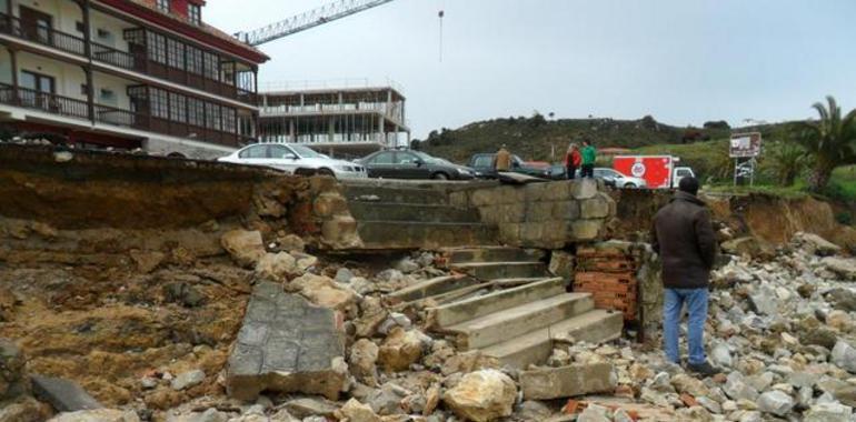 Los daños por los temporales en Llanes ascienden a 288.880 euros