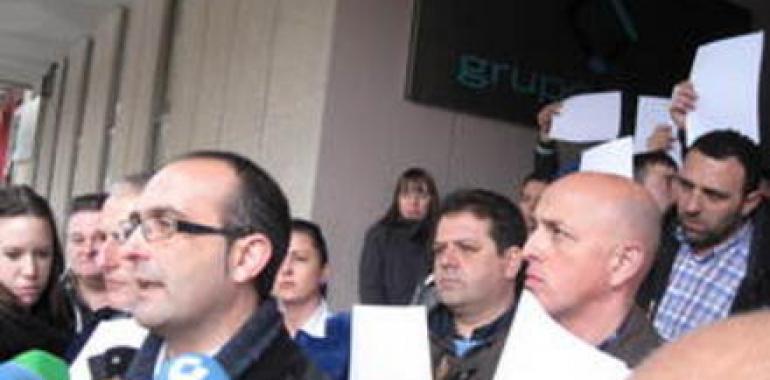 HUNOSA completamente paralizada en la tercera jornada de huelga general 