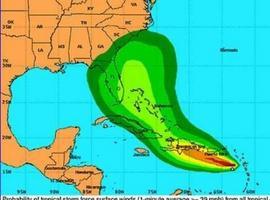 La tormenta tropical Emily llega a la costa dominicana