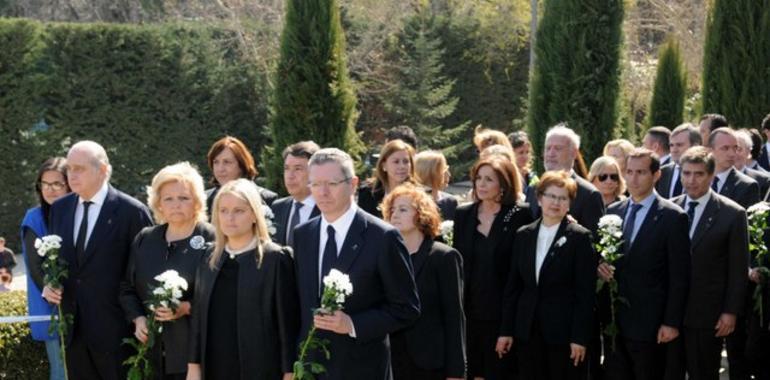 Homenaje en el Bosque del Recuerdo