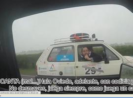 Rallye solidario de dos asturianos en Marruecos: el adiós a la bala amarilla