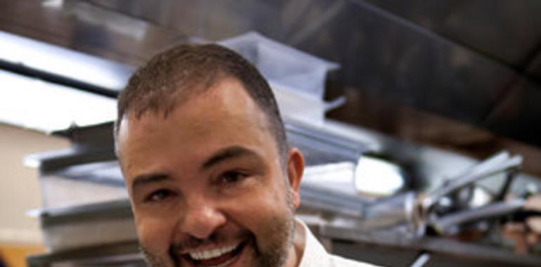 Sergio Rama, del Restaurante Puerta Nueva en Oviedo, participa en AsturPaladea