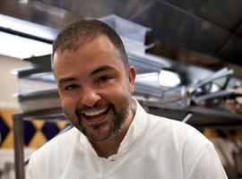 Sergio Rama, del Restaurante Puerta Nueva en Oviedo, participa en AsturPaladea