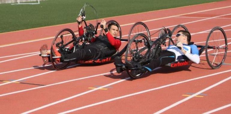 José María Manzanares, de los toros a la hand bike