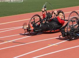 José María Manzanares, de los toros a la hand bike
