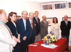 \Ven a Salarte”\, de Luis Fernández-Escandón: \Expo\ 200 en la Fundación Alvargonzález