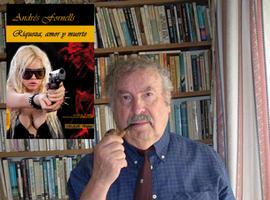 Andrés Fornells disecciona su última novela, de \Riqueza, amor y muerte\