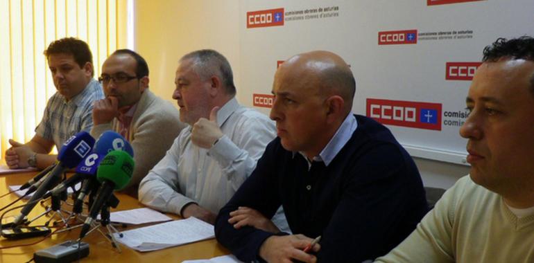 CCOO acusa al PP de mentir a los asturianos por negar despidos en HUNOSA