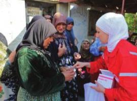 Siria: Mujeres que desafían la guerra por medio del trabajo