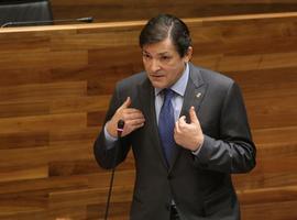 El presidente del Principado ya está en planta