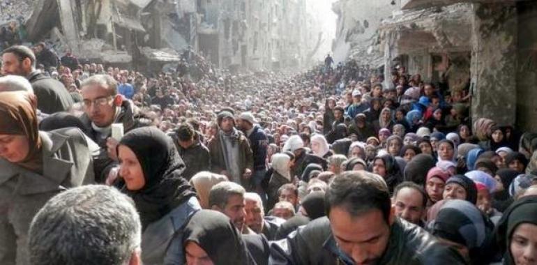 Ser palestino en Siria