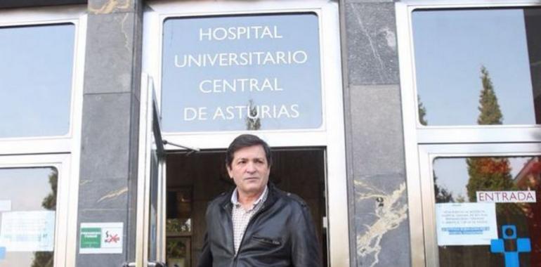 El presidente del Principado se reincorporará paulatinamente, por indicación médica