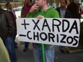 \"Rajoy vuelve a castigar a Asturias dictatorialmente con las cuotas de xarda\"