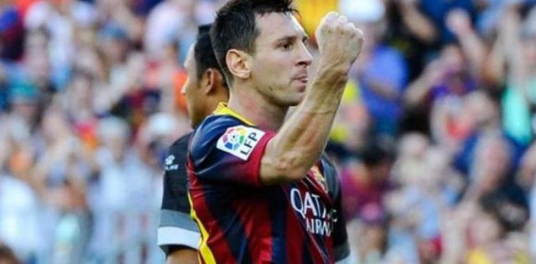 Messi anota un hat trick y alcanza otro récord con 371 goles