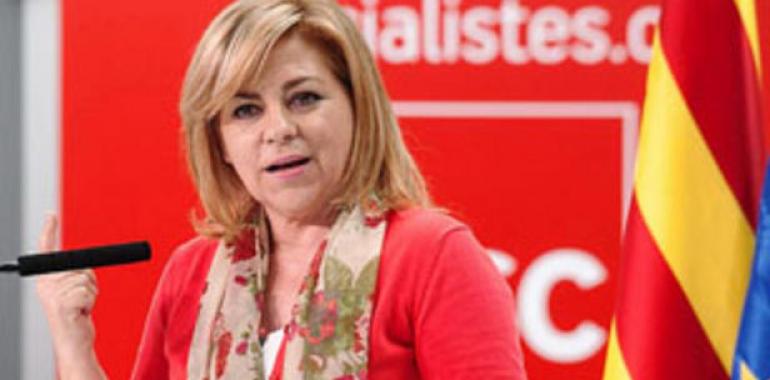 Elena Valenciano: Nadie quiere dar la cara por Rajoy en las elecciones europeas