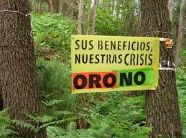 \Oro no\ pide al Principado que siga el ejemplo de Corcoesto y evite el \fraude ambiental\ de Salave