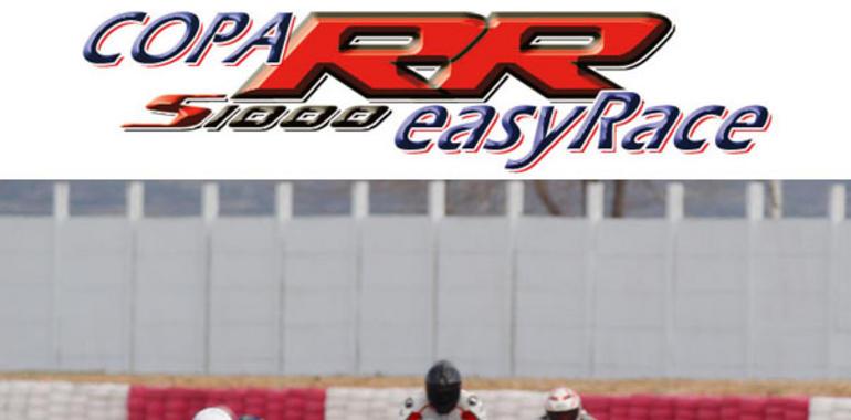 Comienza la Copa S1000RR EasyRace en el Circuito de Albacete