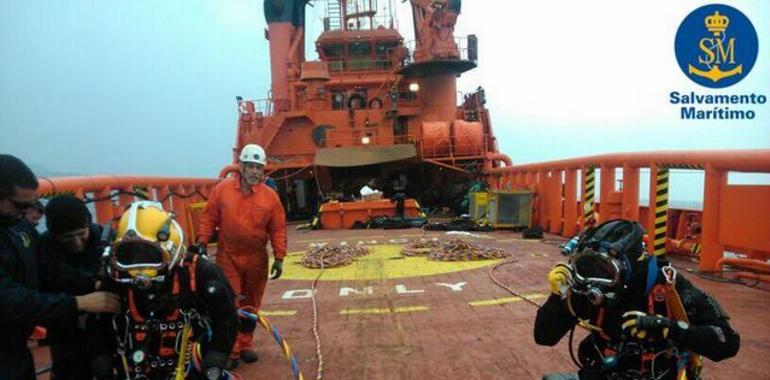 Recuperados los cuerpos del joven asturiano Marcos del Agua y del marinero Wasito