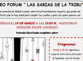 Video-forum “Las sabias de la tribu” en Oviedo
